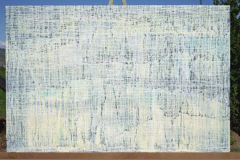 Original Abstract Expressionism Abstract Painting by Heidi Thompson