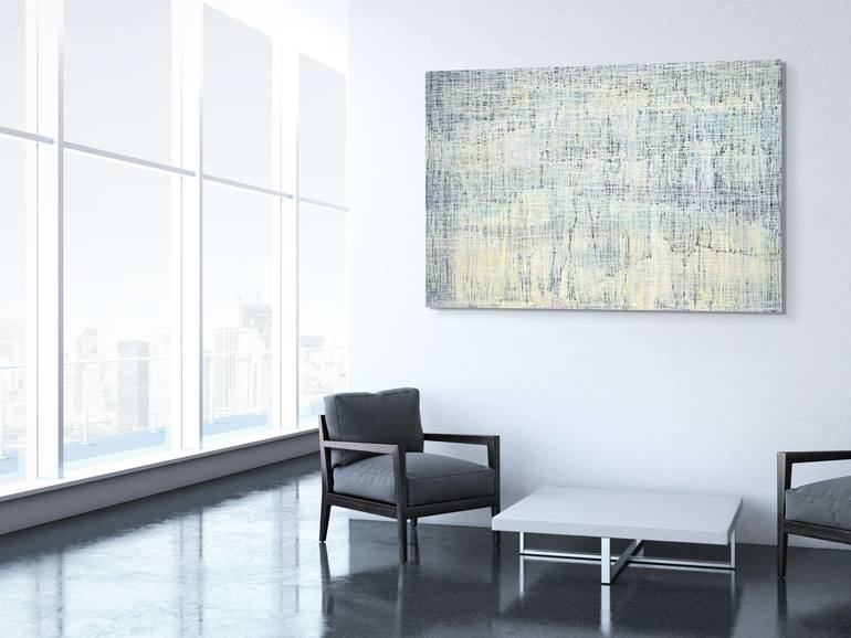 Original Abstract Expressionism Abstract Painting by Heidi Thompson