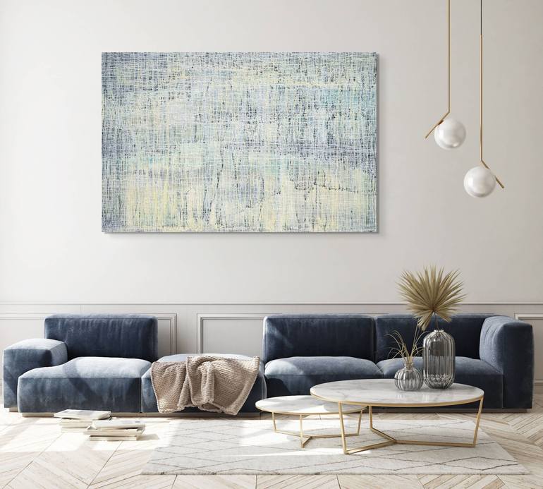 Original Abstract Expressionism Abstract Painting by Heidi Thompson