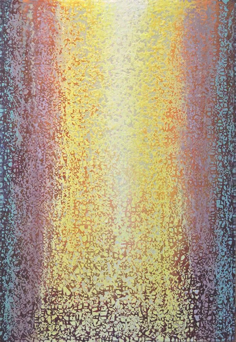 Original Abstract Expressionism Abstract Paintings by Heidi Thompson