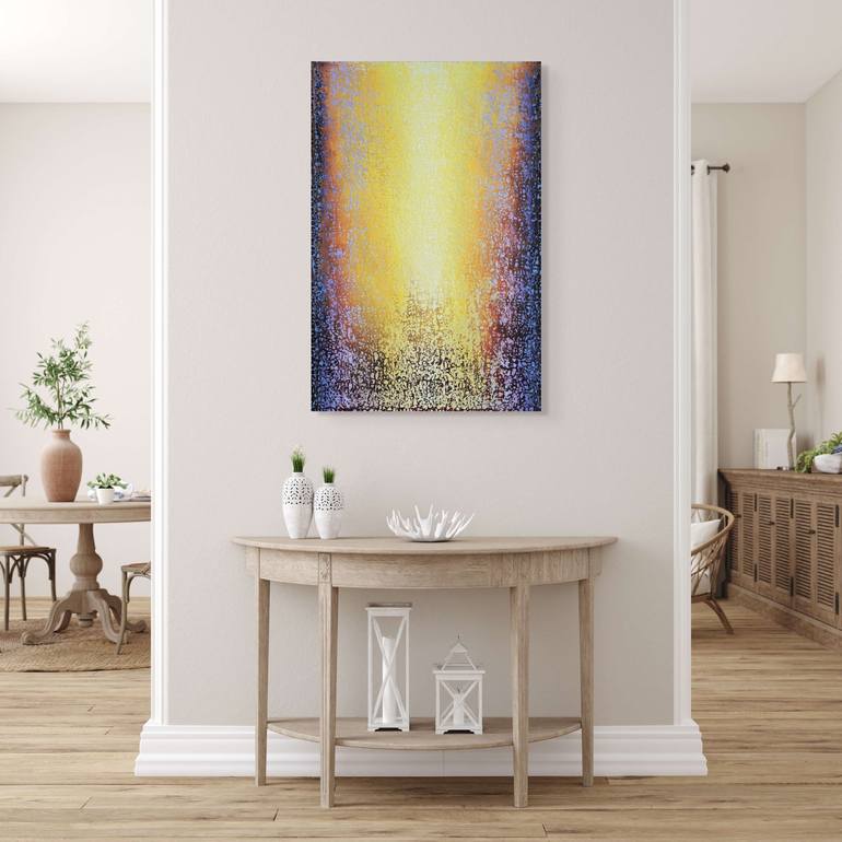 Original Abstract Painting by Heidi Thompson