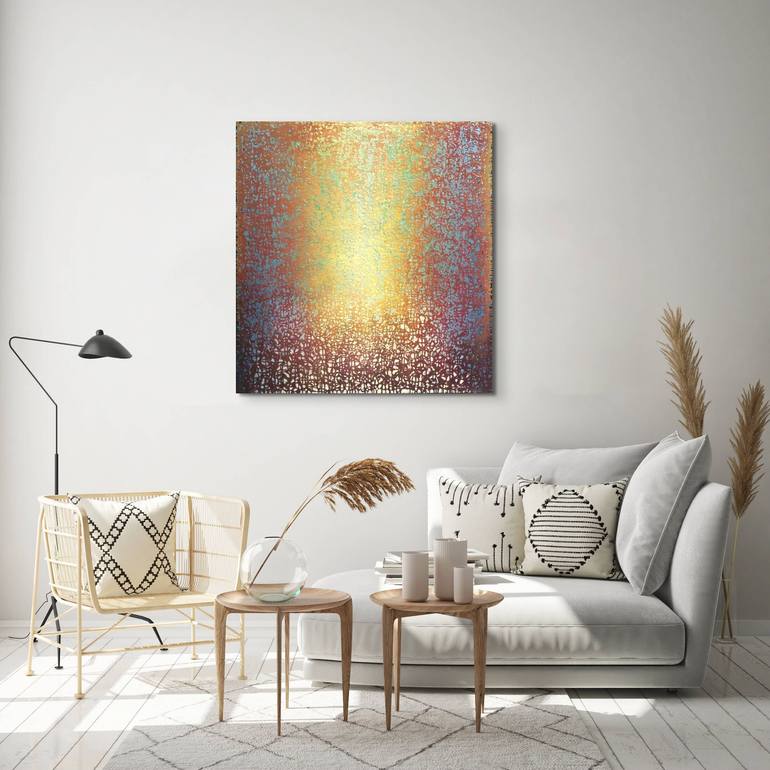 Original Abstract Expressionism Abstract Painting by Heidi Thompson