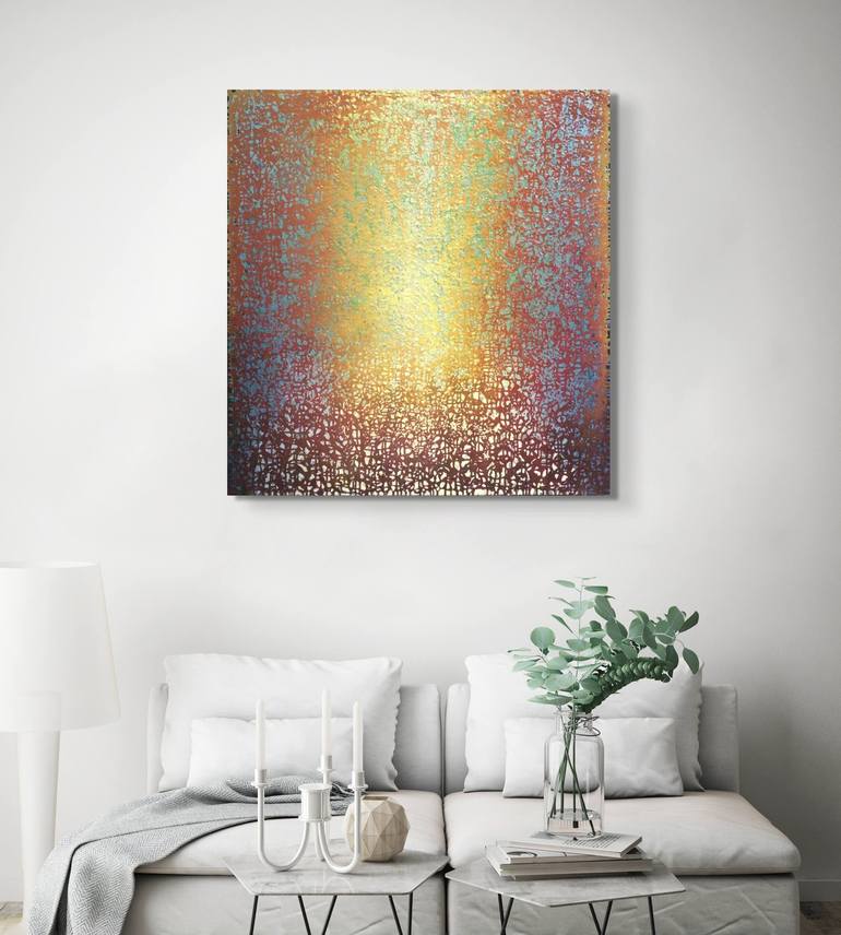 Original Abstract Expressionism Abstract Painting by Heidi Thompson