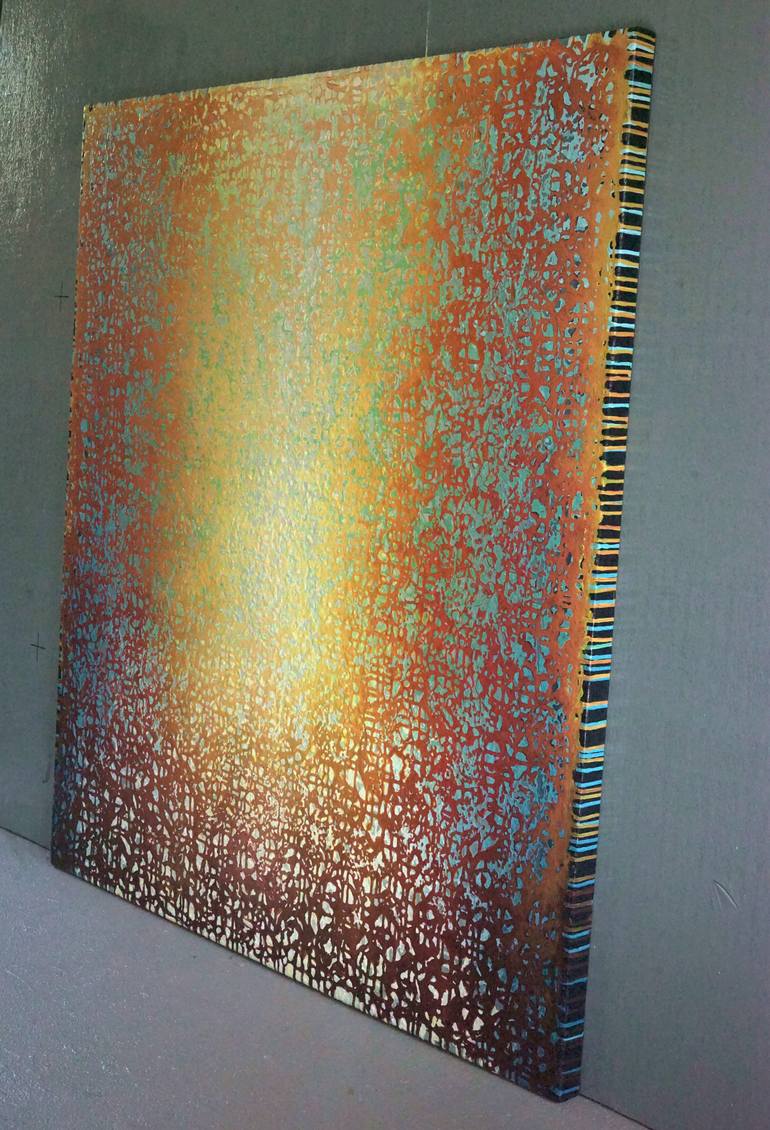 Original Abstract Expressionism Abstract Painting by Heidi Thompson