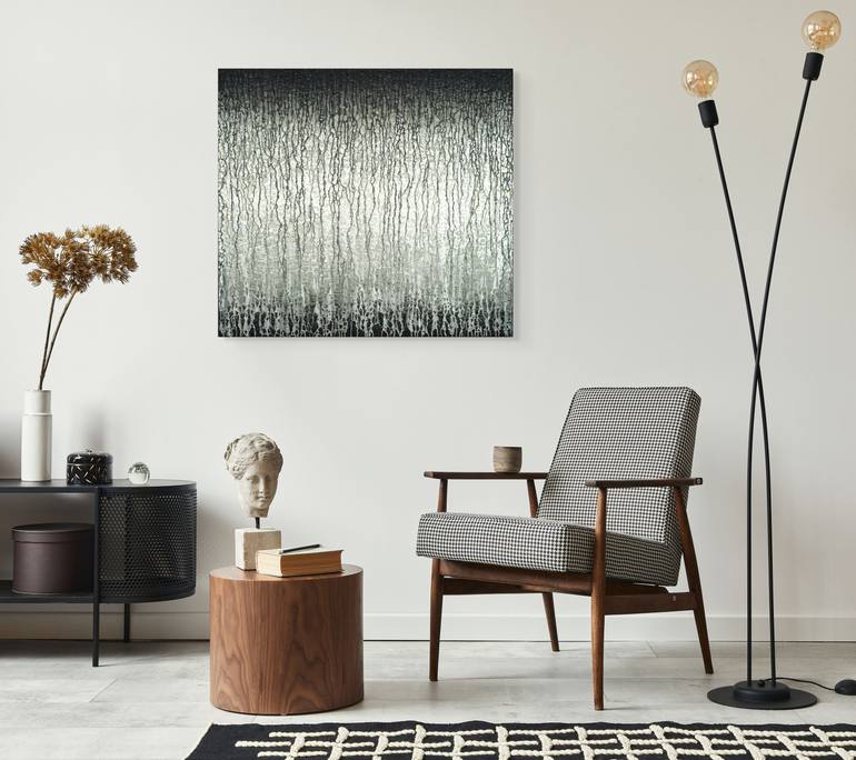 Original Abstract Expressionism Abstract Painting by Heidi Thompson