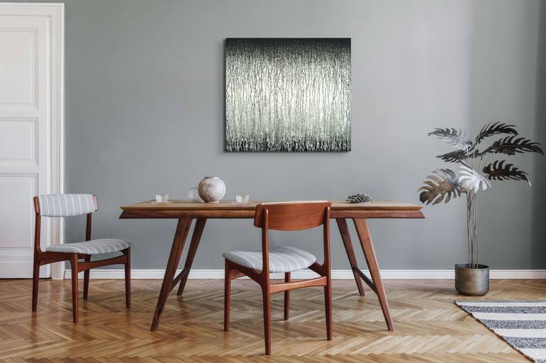 Original Abstract Expressionism Abstract Painting by Heidi Thompson