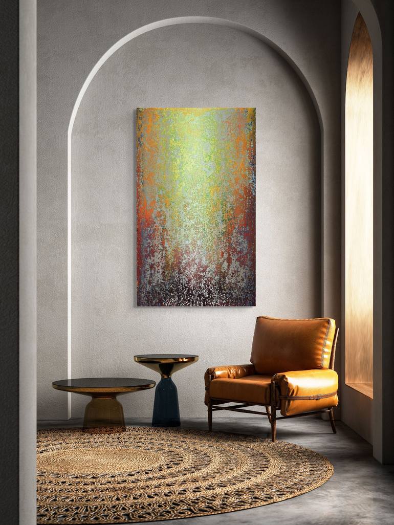 Original Abstract Painting by Heidi Thompson