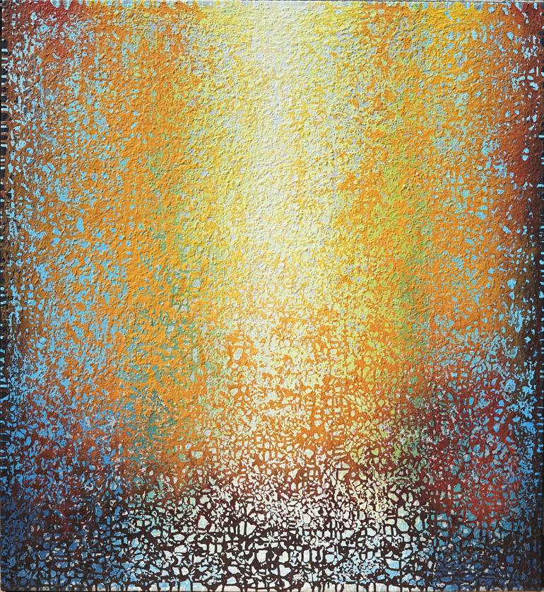 Original Abstract Expressionism Abstract Paintings by Heidi Thompson