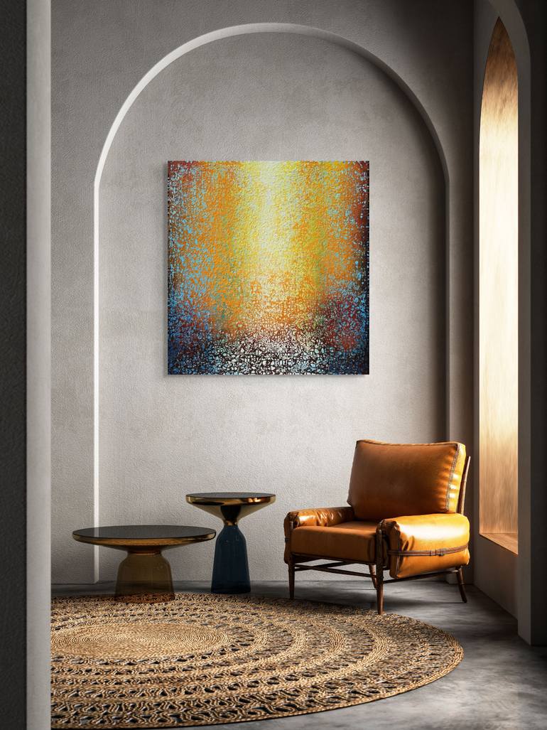 Original Abstract Expressionism Abstract Painting by Heidi Thompson