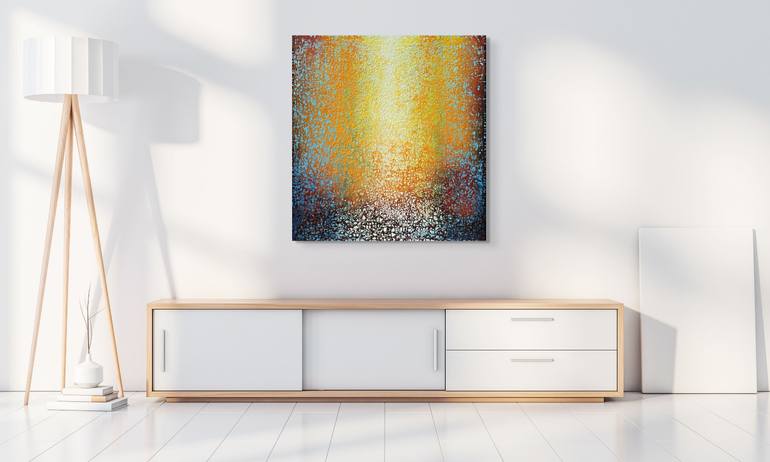 Original Abstract Expressionism Abstract Painting by Heidi Thompson