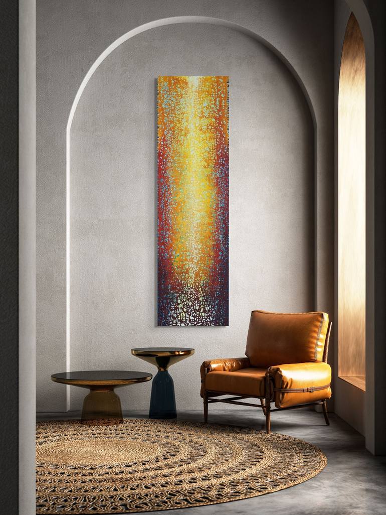 Original Abstract Painting by Heidi Thompson