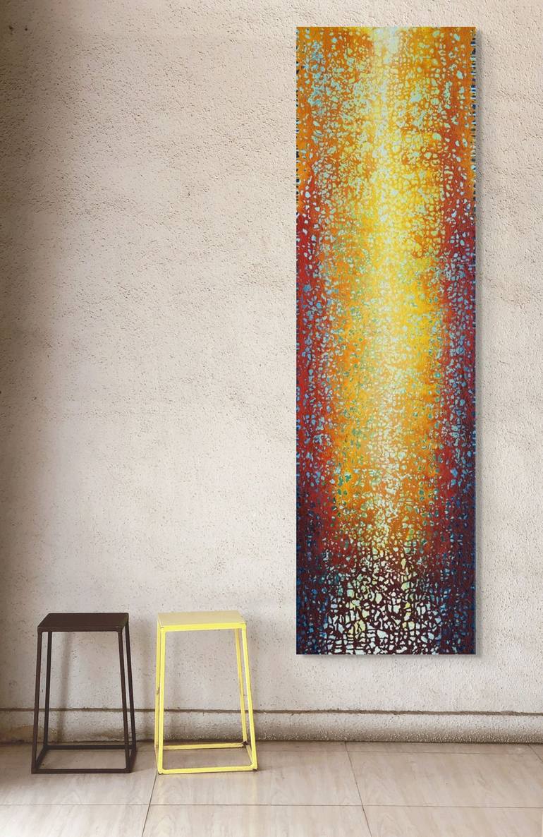 Original Abstract Painting by Heidi Thompson