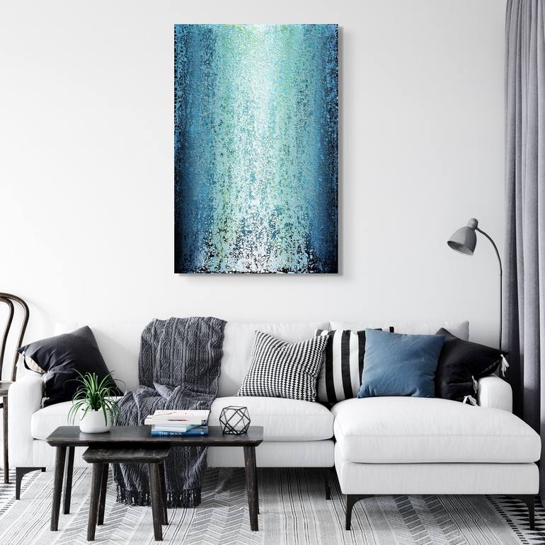 Original Abstract Painting by Heidi Thompson