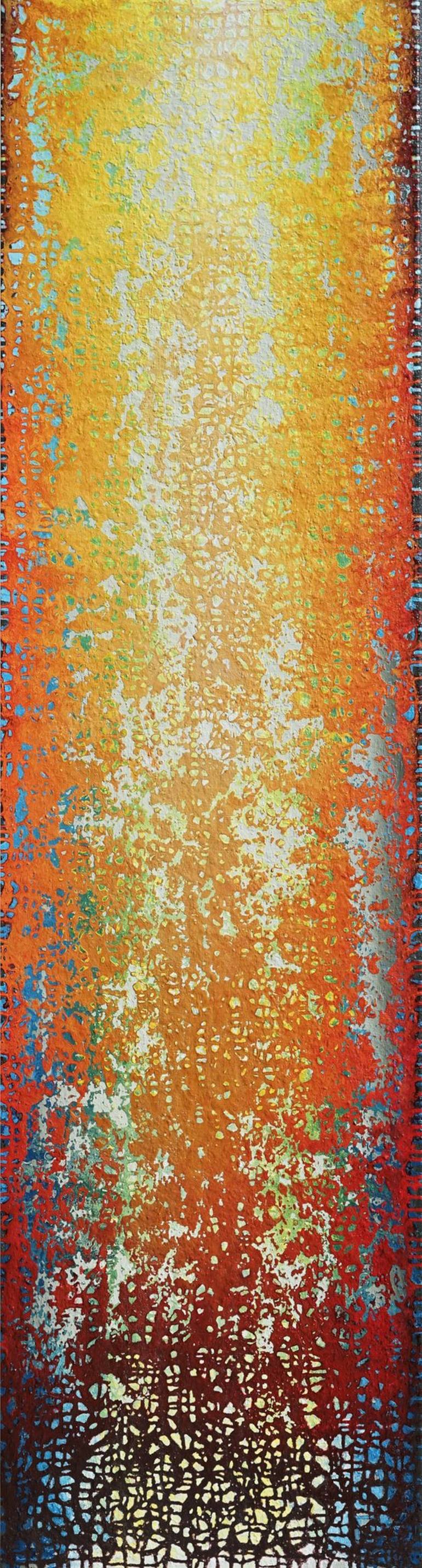 Original Abstract Expressionism Abstract Paintings by Heidi Thompson