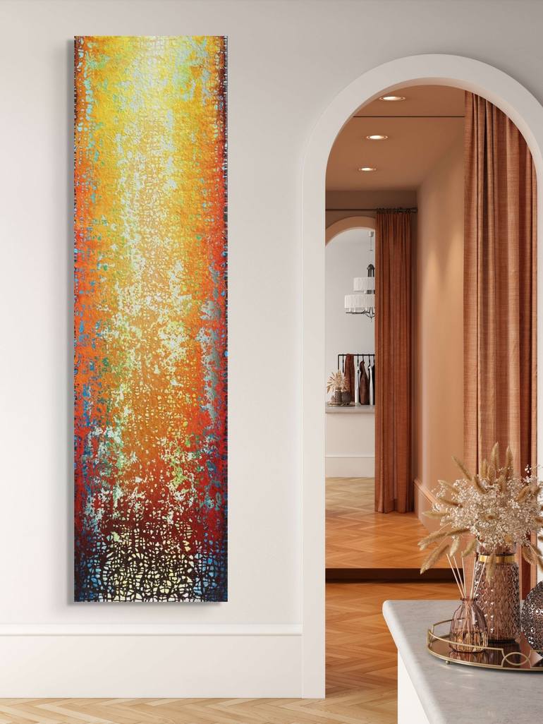 Original Abstract Expressionism Abstract Painting by Heidi Thompson