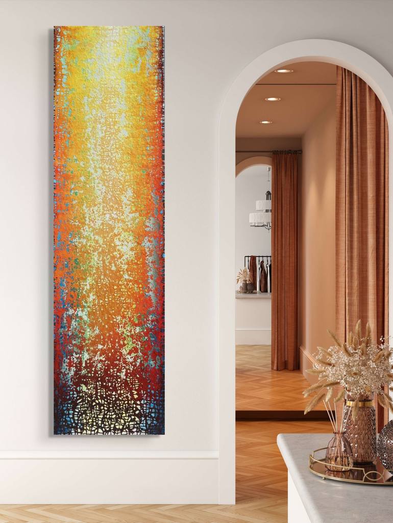 Original Abstract Painting by Heidi Thompson