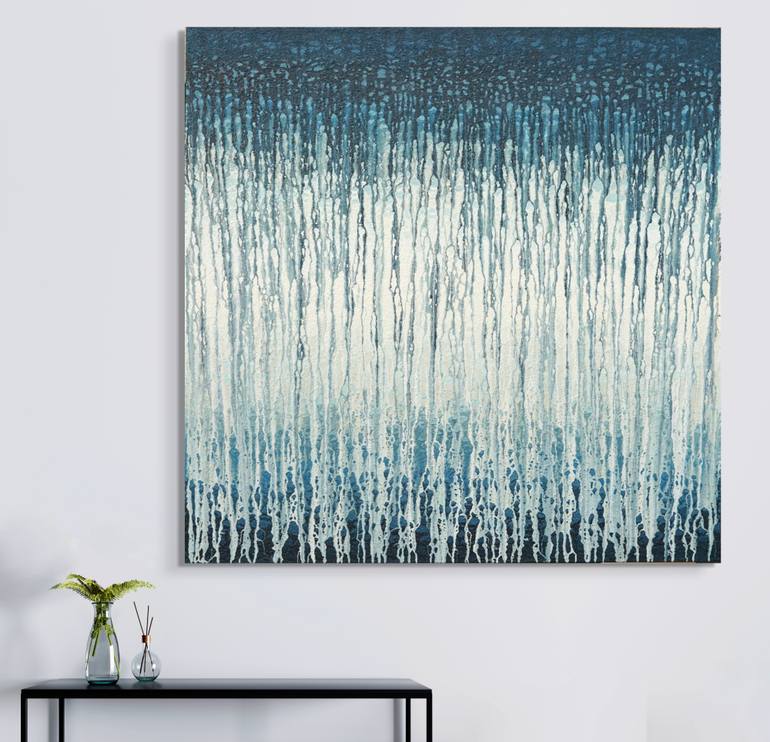 Original Abstract Expressionism Abstract Painting by Heidi Thompson