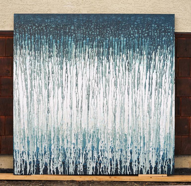 Original Abstract Expressionism Abstract Painting by Heidi Thompson