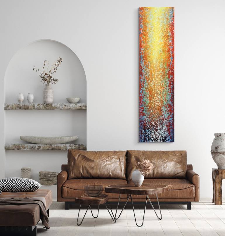 Original Contemporary Abstract Painting by Heidi Thompson