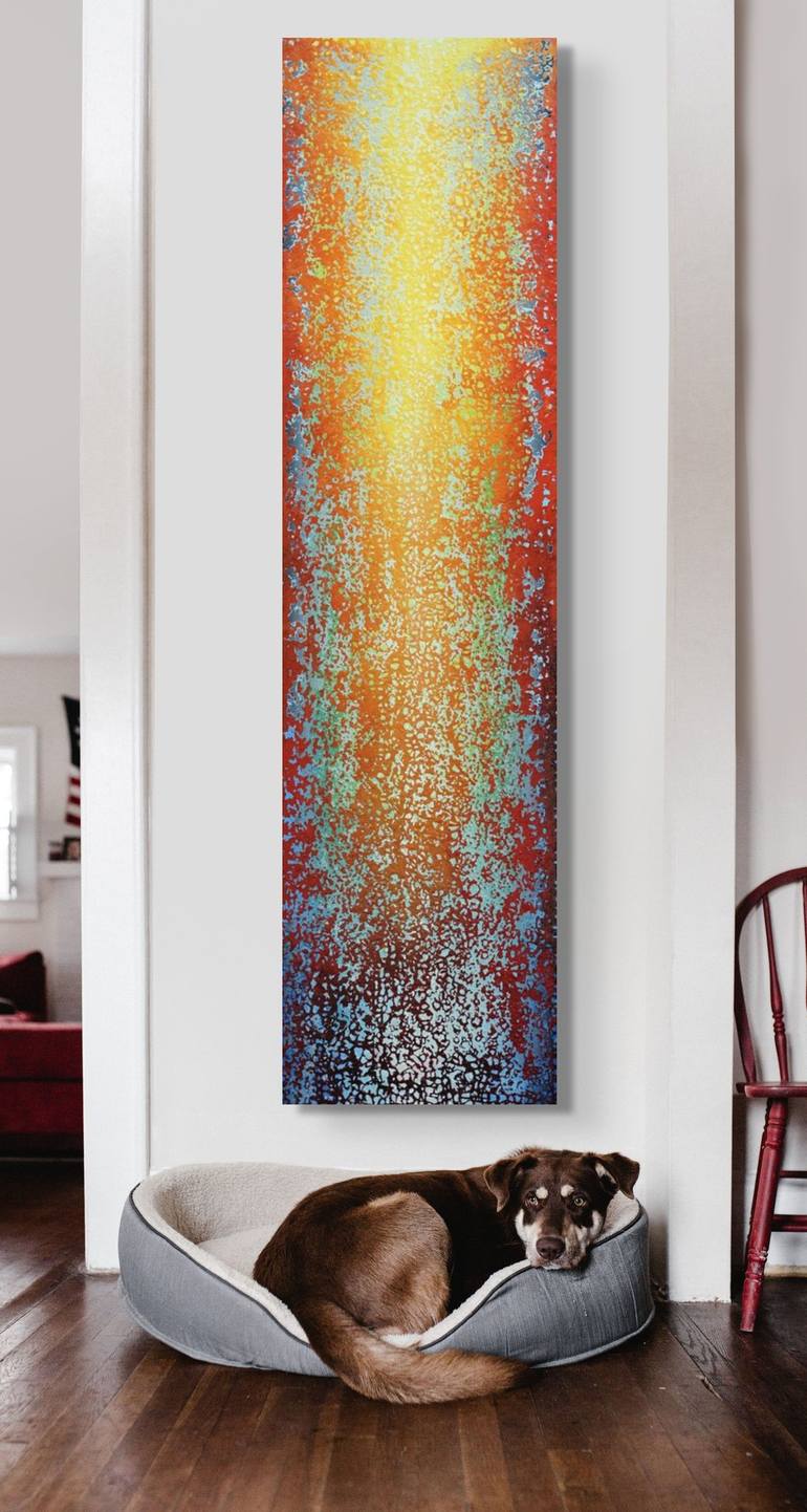 Original Abstract Painting by Heidi Thompson