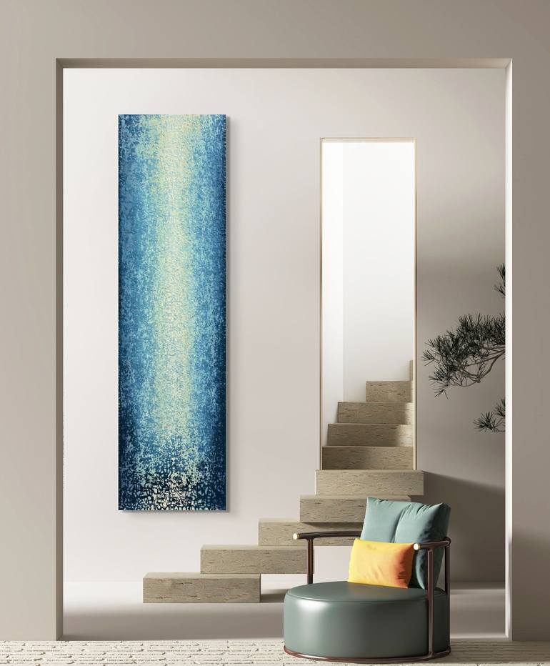 Original Contemporary Abstract Painting by Heidi Thompson