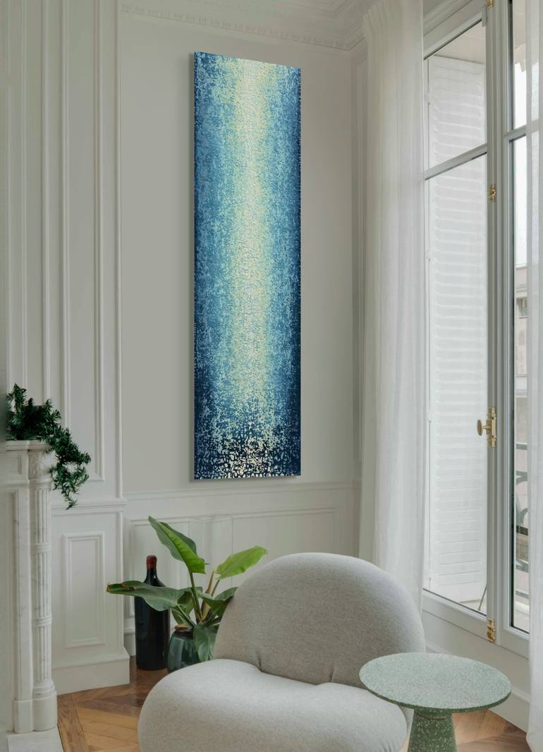 Original Contemporary Abstract Painting by Heidi Thompson