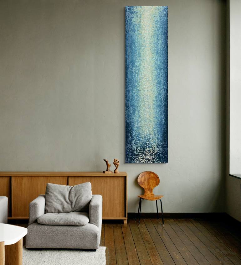 Original Contemporary Abstract Painting by Heidi Thompson