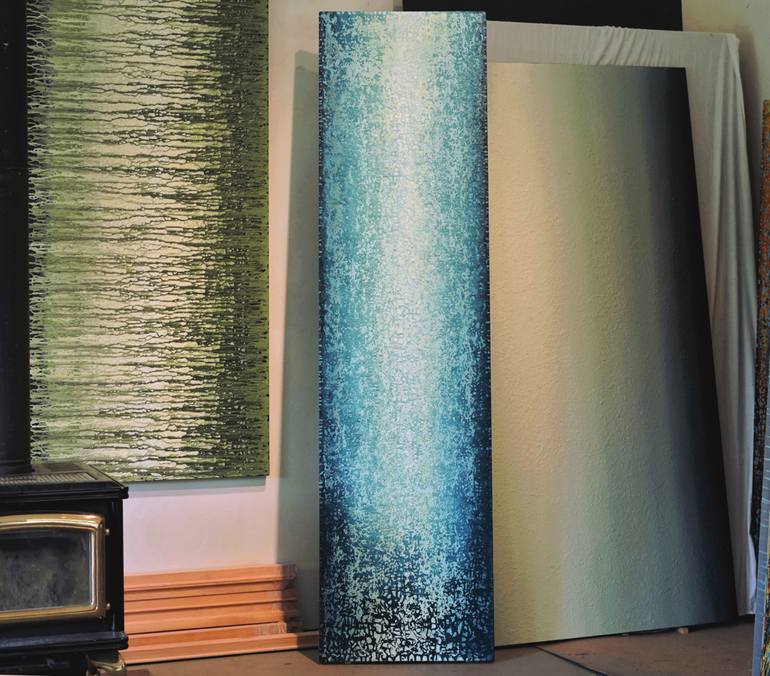 Original Contemporary Abstract Painting by Heidi Thompson