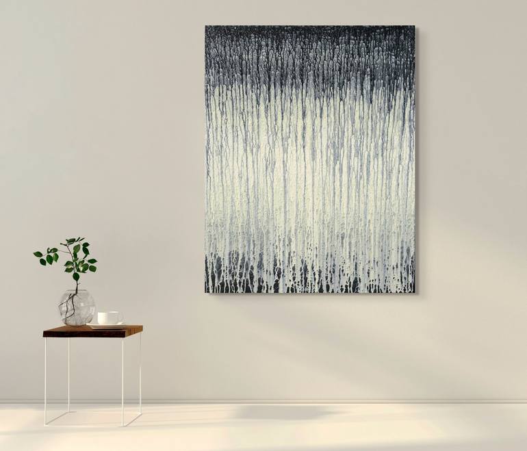 Original Minimalism Abstract Painting by Heidi Thompson