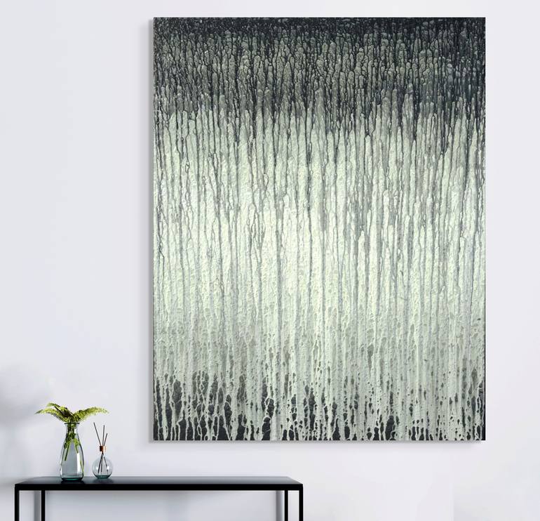 Original Minimalism Abstract Painting by Heidi Thompson