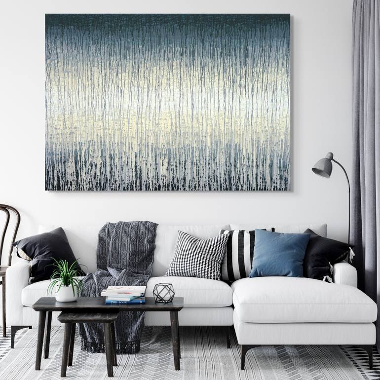 Original Minimalism Abstract Painting by Heidi Thompson
