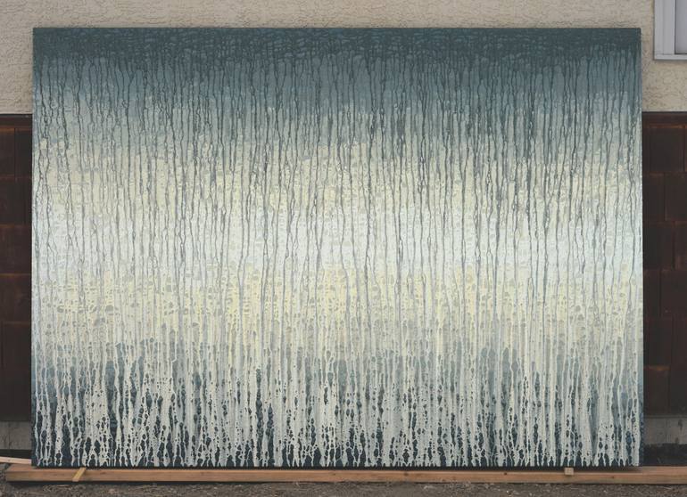 Original Minimalism Abstract Painting by Heidi Thompson