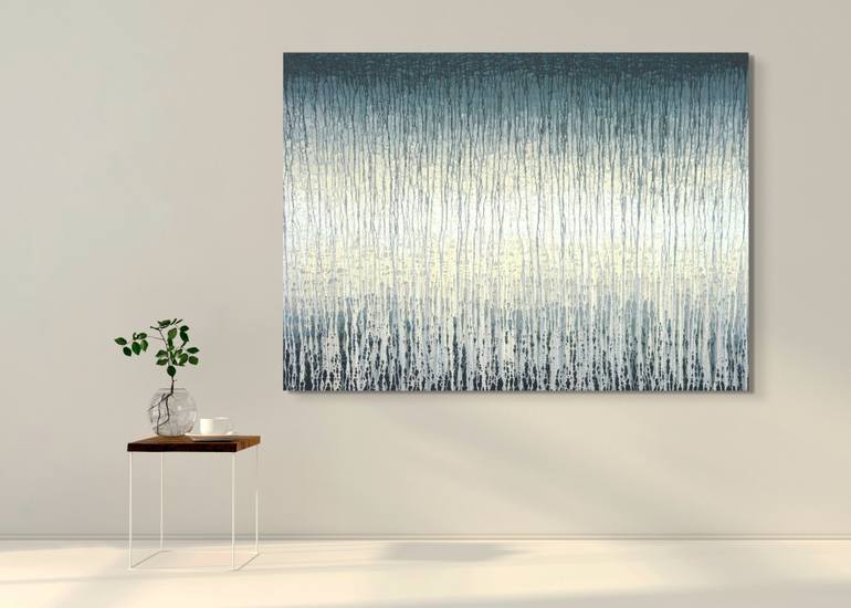 Original Minimalism Abstract Painting by Heidi Thompson