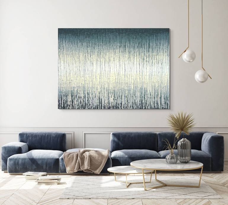 Original Minimalism Abstract Painting by Heidi Thompson