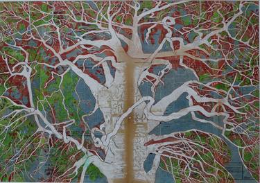 Print of Figurative Tree Drawings by Marion Legouy