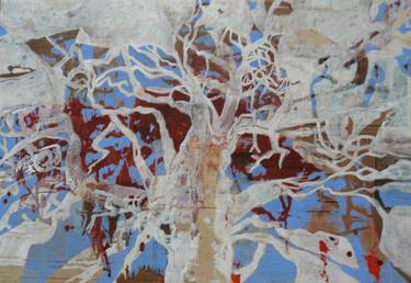 Print of Figurative Tree Drawings by Marion Legouy