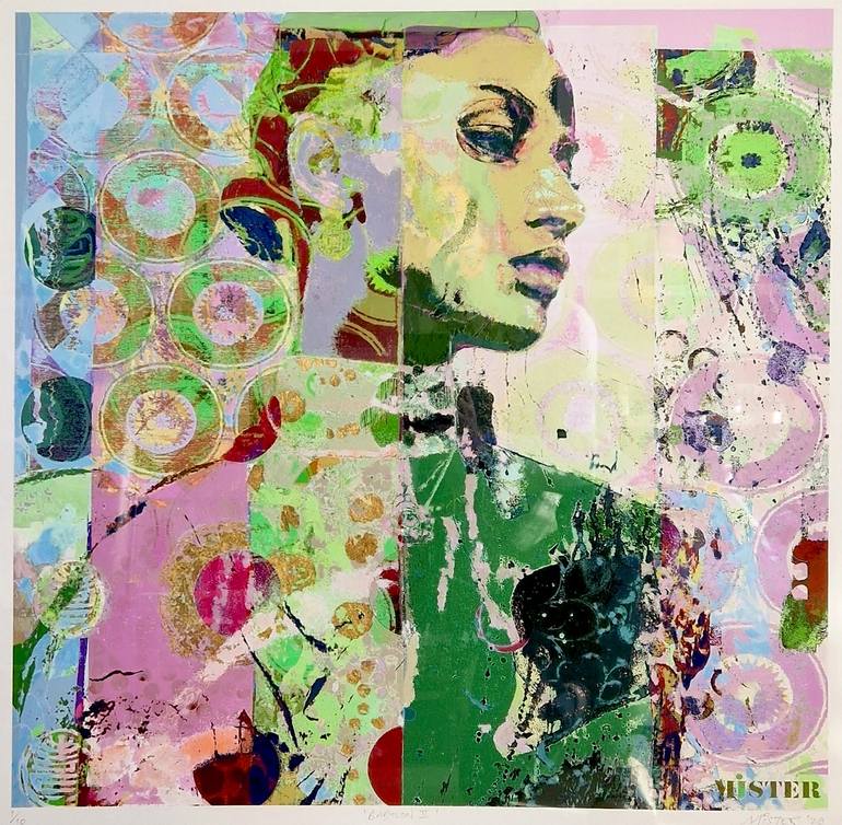 Original Women Mixed Media by MISTER London Artist