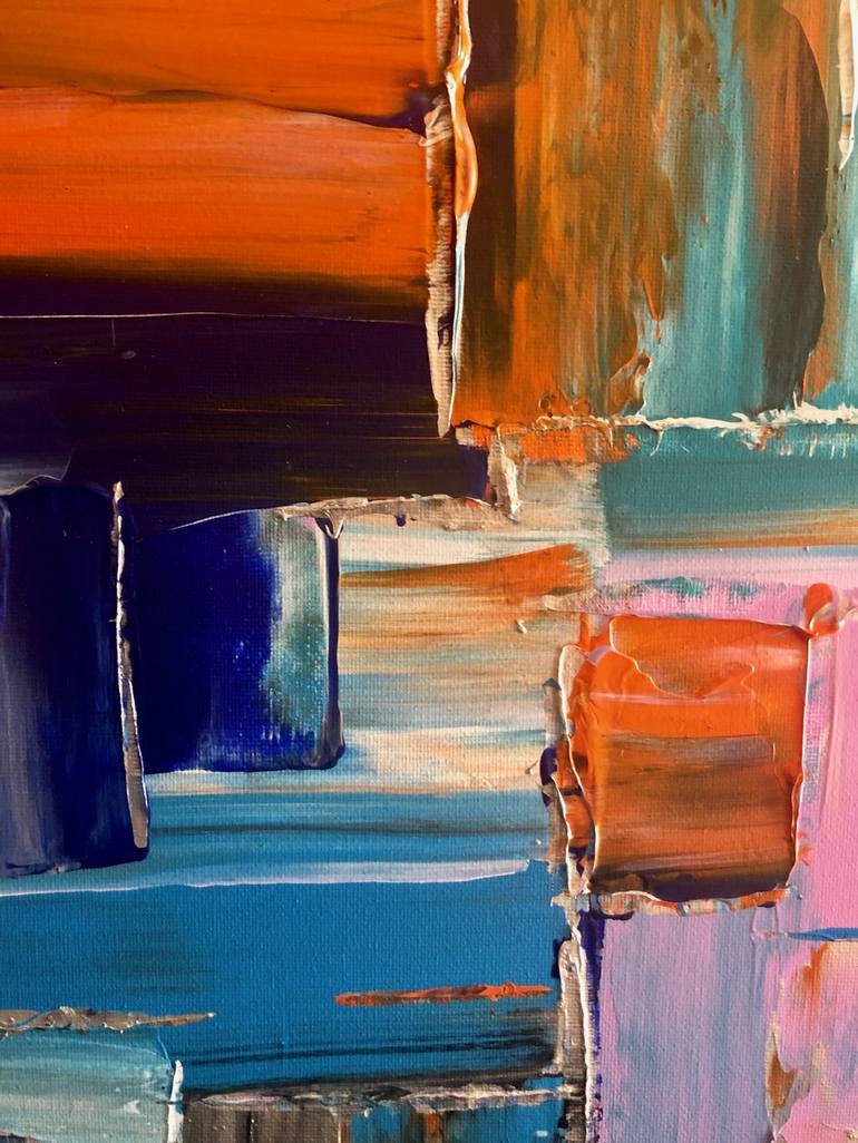 Original Modern Abstract Painting by Debra Ryan