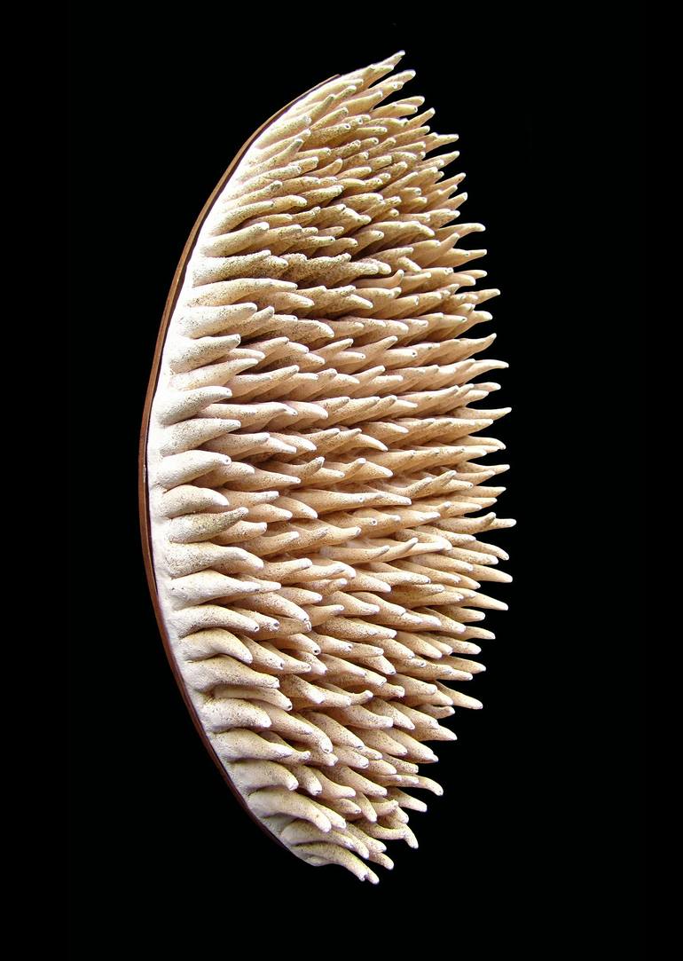 Original Abstract Nature Sculpture by Patricia Chica