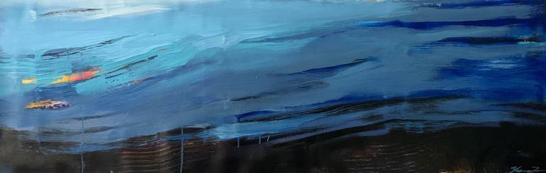 Blue Ocean Painting By Yaroslav Yaseniev Saatchi Art