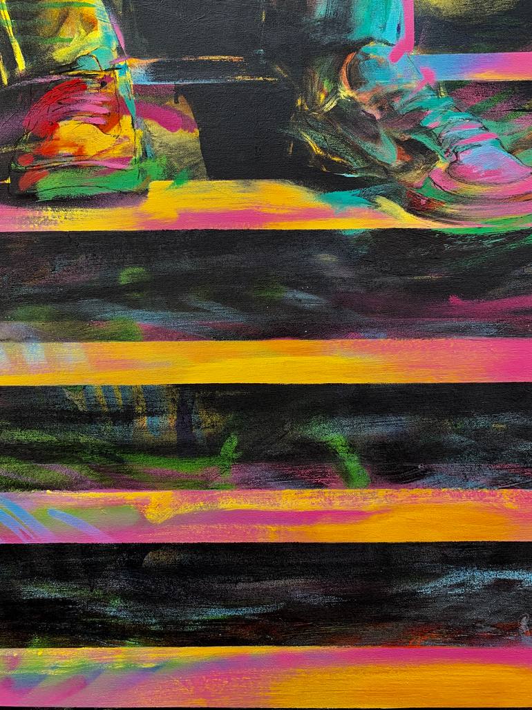 Original Expressionism Cities Painting by Yaroslav Yaseniev