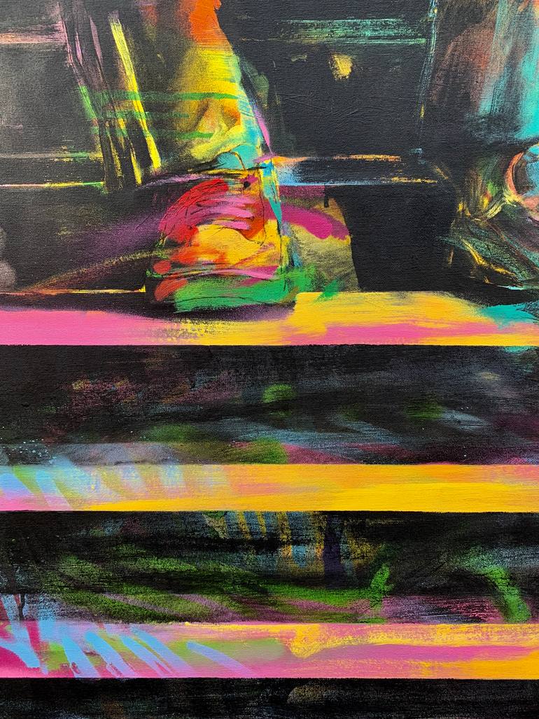 Original Expressionism Cities Painting by Yaroslav Yaseniev