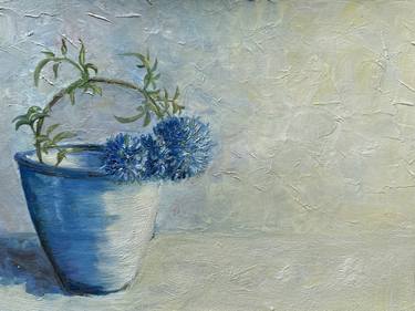 Original Floral Paintings by Irina Metz