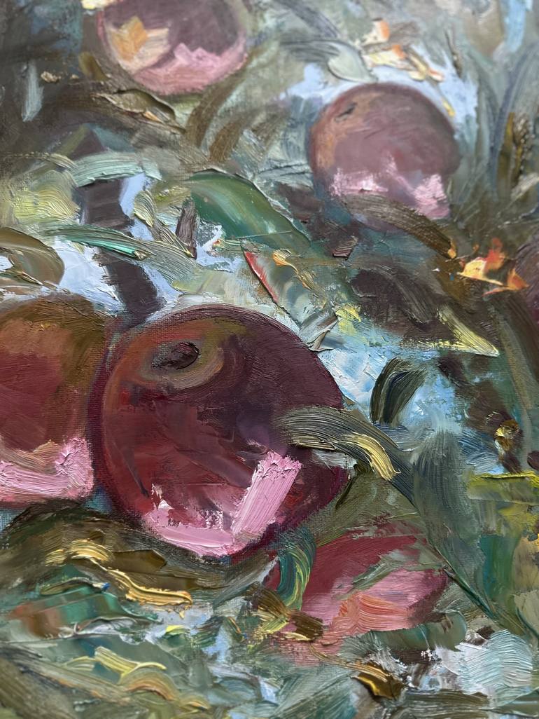 Original Impressionism Nature Painting by Irina Metz