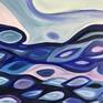 Pacific Northwest Dawn Painting by Marianne Schovsbo | Saatchi Art