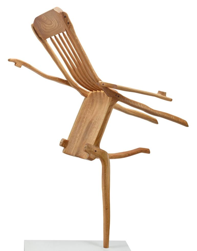 Original Conceptual People Sculpture by Scott Shoemate