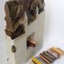 " Vision is the art of seeing what is invisible to others "

A sculpture of concrete, natural stones and acrylic.
Pieces of natural stones are inserted to one's preference.