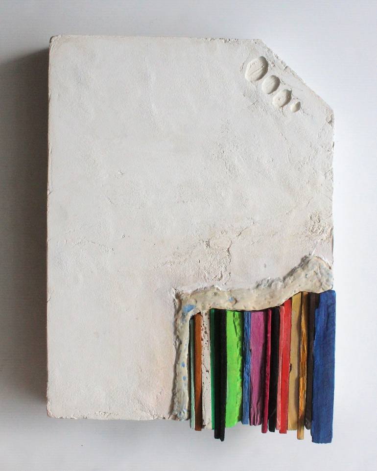 Original Fine Art Abstract Sculpture by Jenny Hee
