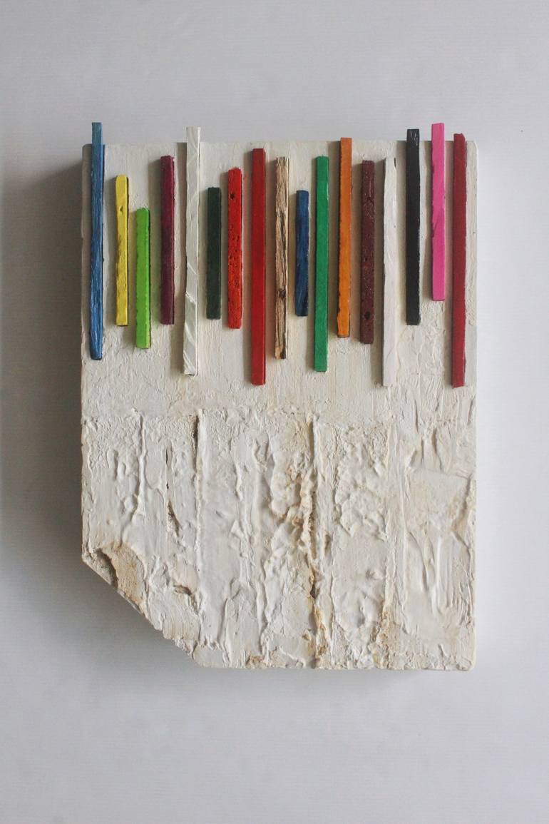 Original Abstract Sculpture by Jenny Hee