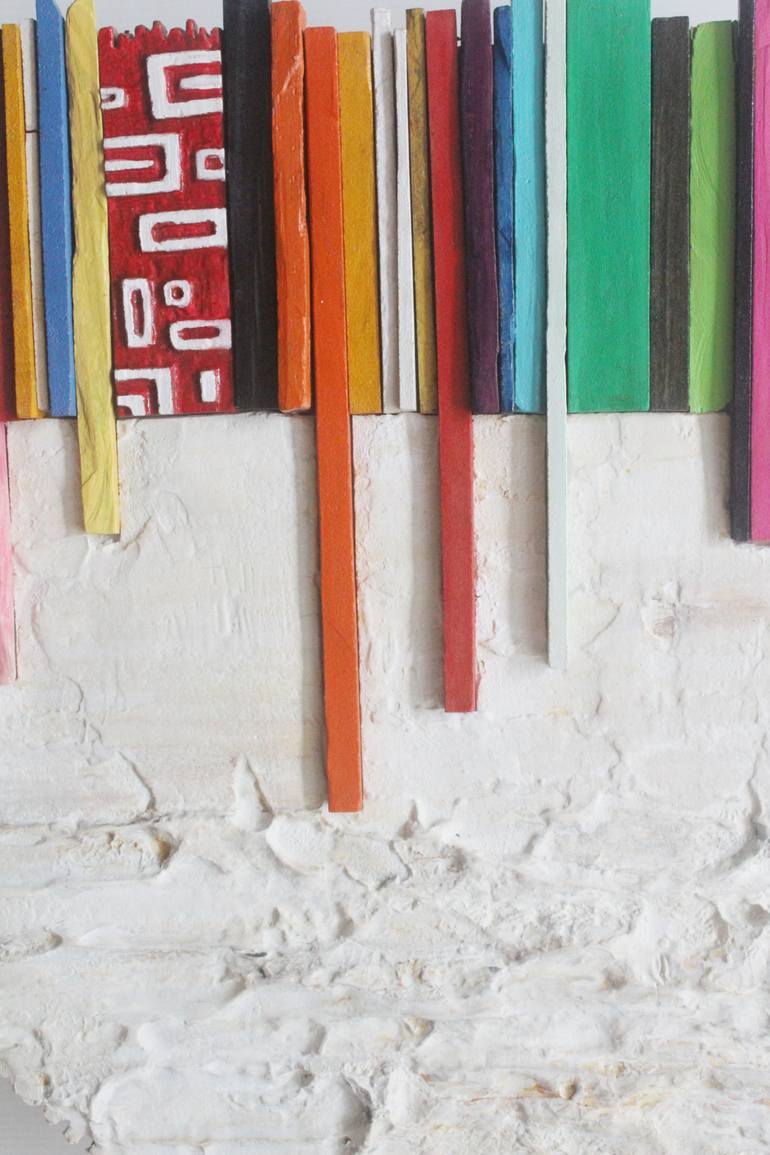 Original Modernism Abstract Sculpture by Jenny Hee